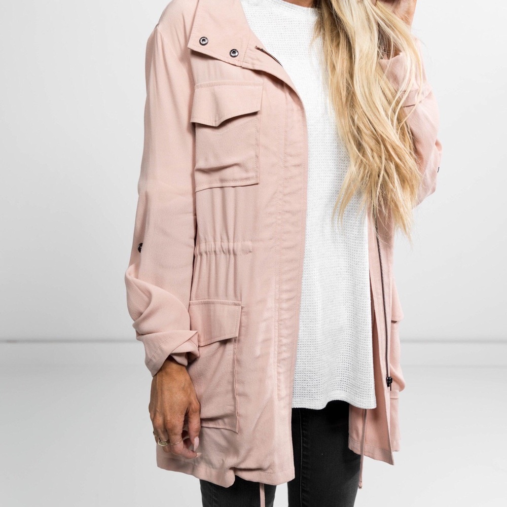 🛍Ashton Mauve Jacket🛍 - Picture 2 of 4